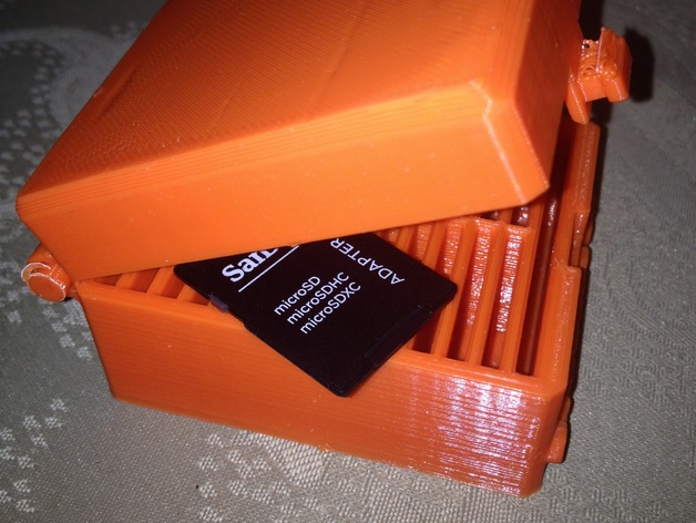Porta Cartão SD/Box Card SD